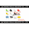 Plastic Injection Modern Charles Emes Arm/Armless Chair Mould